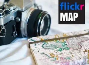 Mapping Flickr