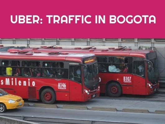 Uber Data Bogota
