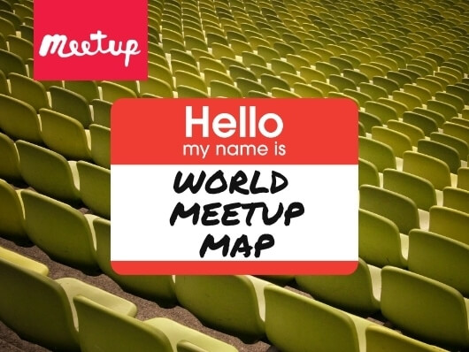 World Meetup Map 2020