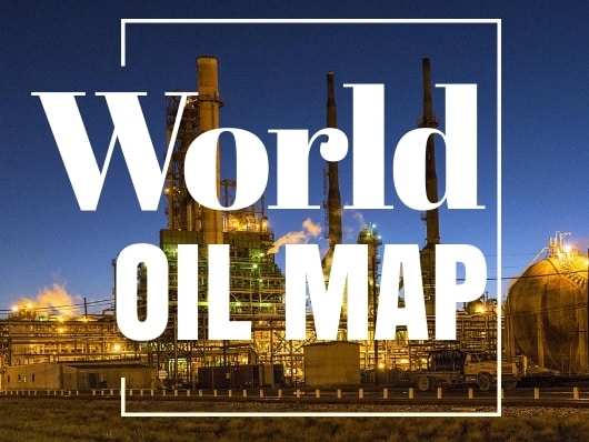 Oil Map